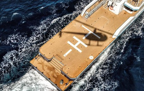 Bad Company Support helipad