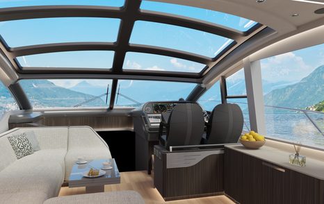 Sunseeker Predator 60 Evo interior