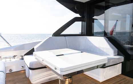 Sunseeker-Predator-55-Review-cockpit-corner-seating