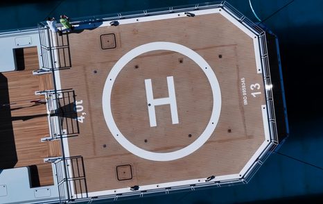 Damen-Xplorer-60-Review-upper-deck-aft-helipad