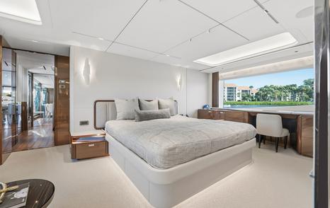 Princess Y95 Motor Yacht Just Perfect master cabin 