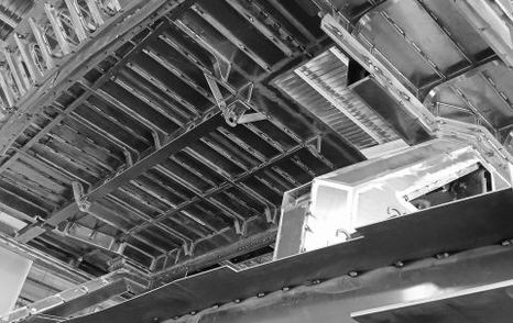 First Columbus Crossover 47 under construction 