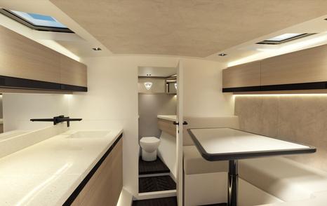 Wajer 44 interior