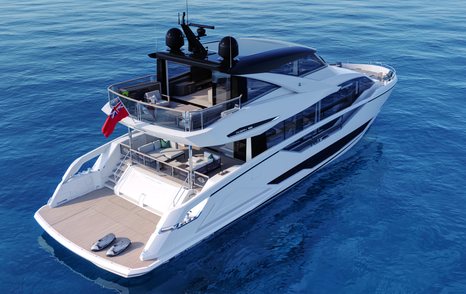 Sunseeker Ocean 182 