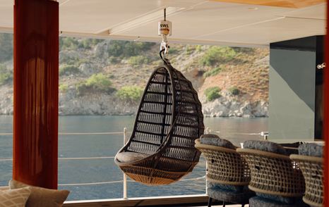 Damen-Xplorer-60-Review-main-deck-aft-swing-chair