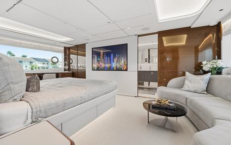 Princess Y95 Motor Yacht Just Perfect master cabin 