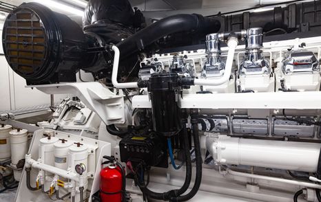 superyacht engine