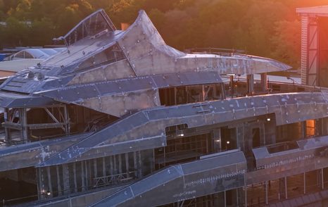Lürssen Superyacht Project Ziggy upper decks pre-outfitting