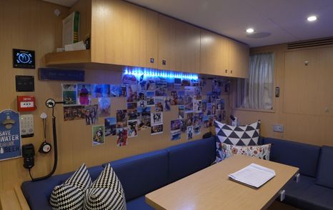 Custom-Line-Navetta-42-Review-crew-mess