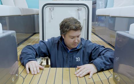 Riva-Dolceriva-Review-jack-haines-engine-room-hatch