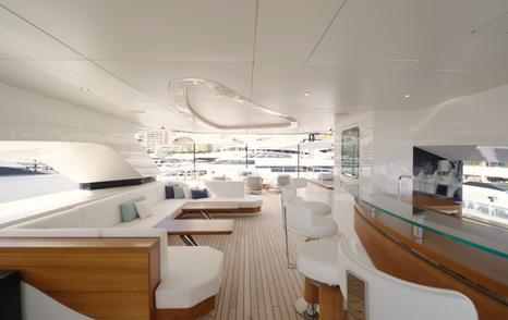 Bilgin-163-Eternal-Spark-sundeck-view-aft