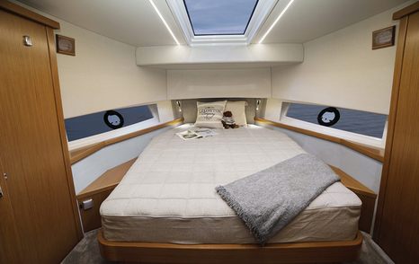 Sargo 45 interior cabins