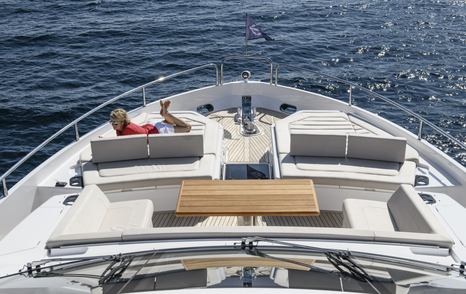 Sunseeker-76-Yacht-Review-bow-lifestyle