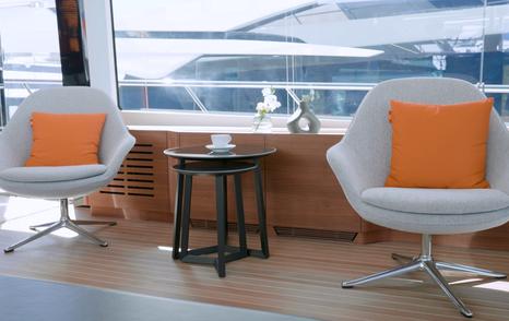 CL-Yachts-CLX96-Review-saloon-chairs