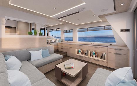 Beneteau Grand Trawler design 