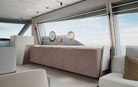 ferretti 720 design