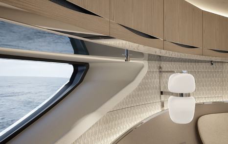 Galeon-640-Fly-VIP-cabin-window-detail