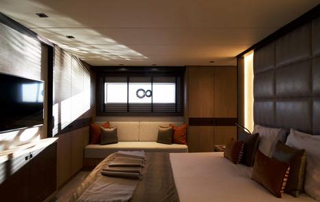 seaver yacht master cabin