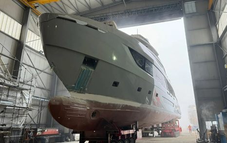 Ocean King DOGE 42m in shed