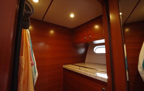 Nordhavn-68-Review-owner-wardrobe
