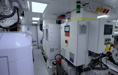 Tankoa-Yachts-S501-Evo-Review-generators-engine-room