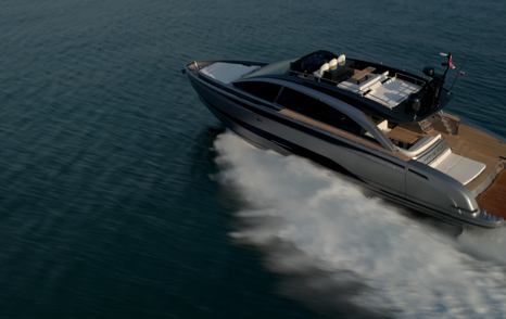 Pershing GTX70 running at speed