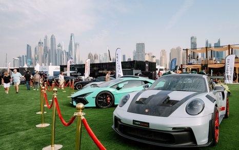 Supercar Avenue at DIBS