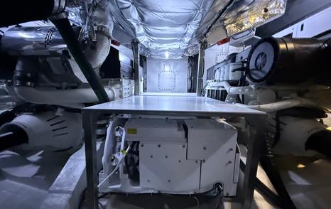 solaris-power-70-long-range-engine-room-twin-seakeeper-installation