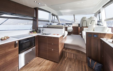 yacht interior