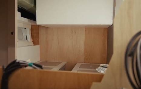 Fairline Targa 58 GTO motor yacht construction of accommodation 