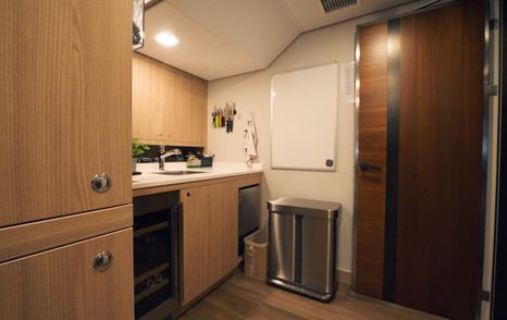 Damen-Xplorer-60-Review-bridge-deck-pantry