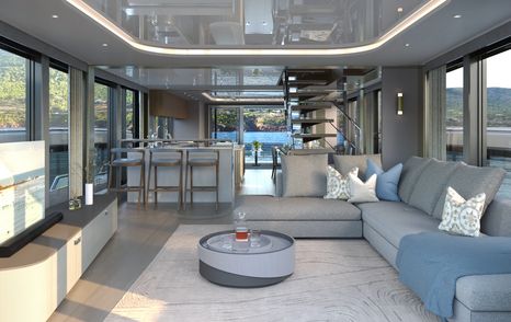 Sunseeker-Ocean-156-aft-galley-layout