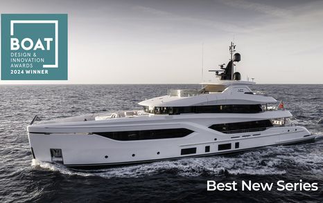 Conrad C144S best new series award