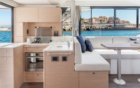 beneteau swift trawler 41 galley