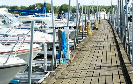 buy a yacht with a marina berth