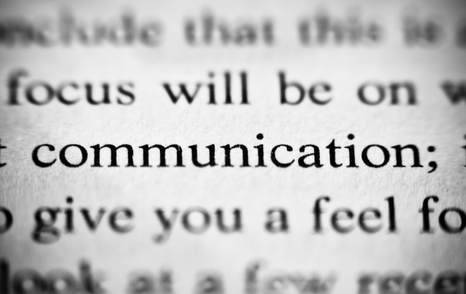 communication