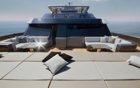 sunreef decks, catamaran decks