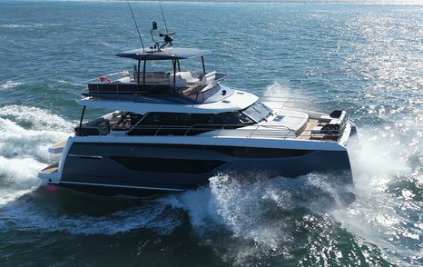 Prestige-M48-Review-at-sea-waves