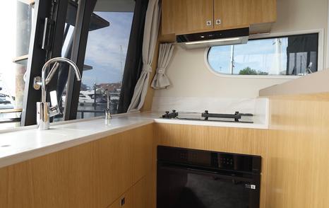Nord Star 49+ galley