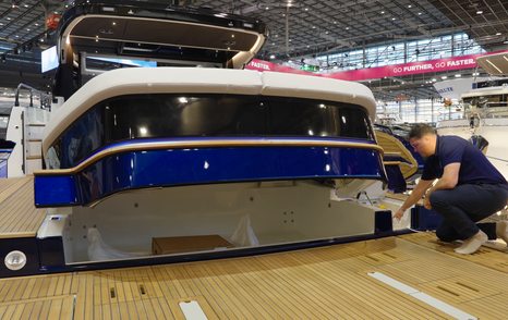 The "boot" has an optional inflator for water toys 