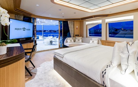 Majesty 100 yacht from Gulf Craft