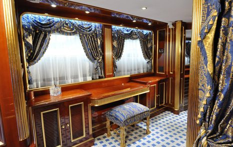 pida yacht interior styling