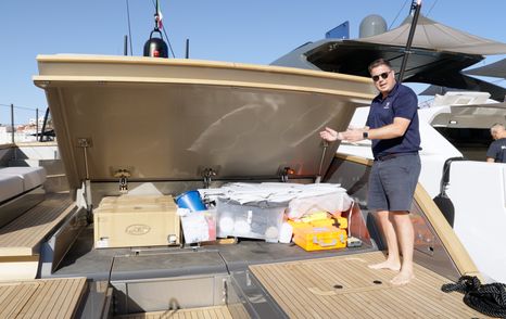Bluegame-BGF45-Review-storage-aft-deck