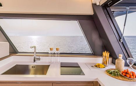 Pardo-GT52-galley-view