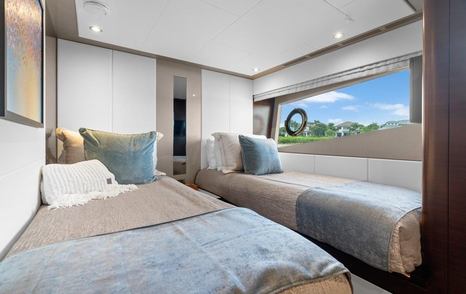  Motor Yacht Twin Dreams twin double room