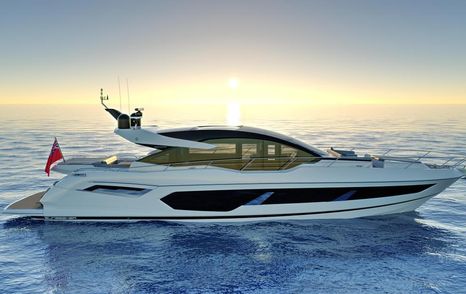 Sunseeker Predator 75 motor yacht 