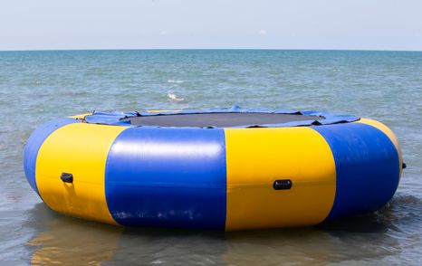 inflatable trampoline