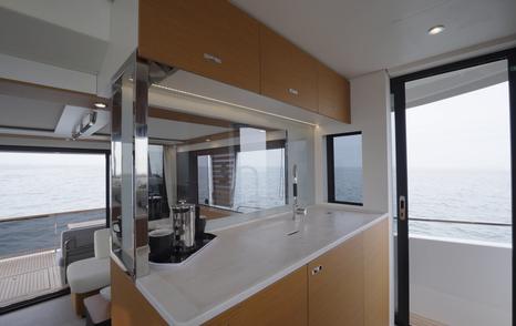 Beneteau-Swift-Trawler-54-Review-galley-counter