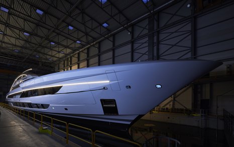 GALACTICA in Heesen shed