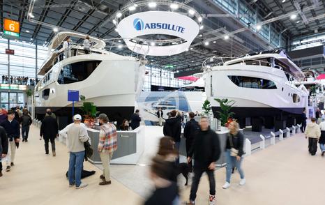 Boot Düsseldorf Absolute stand